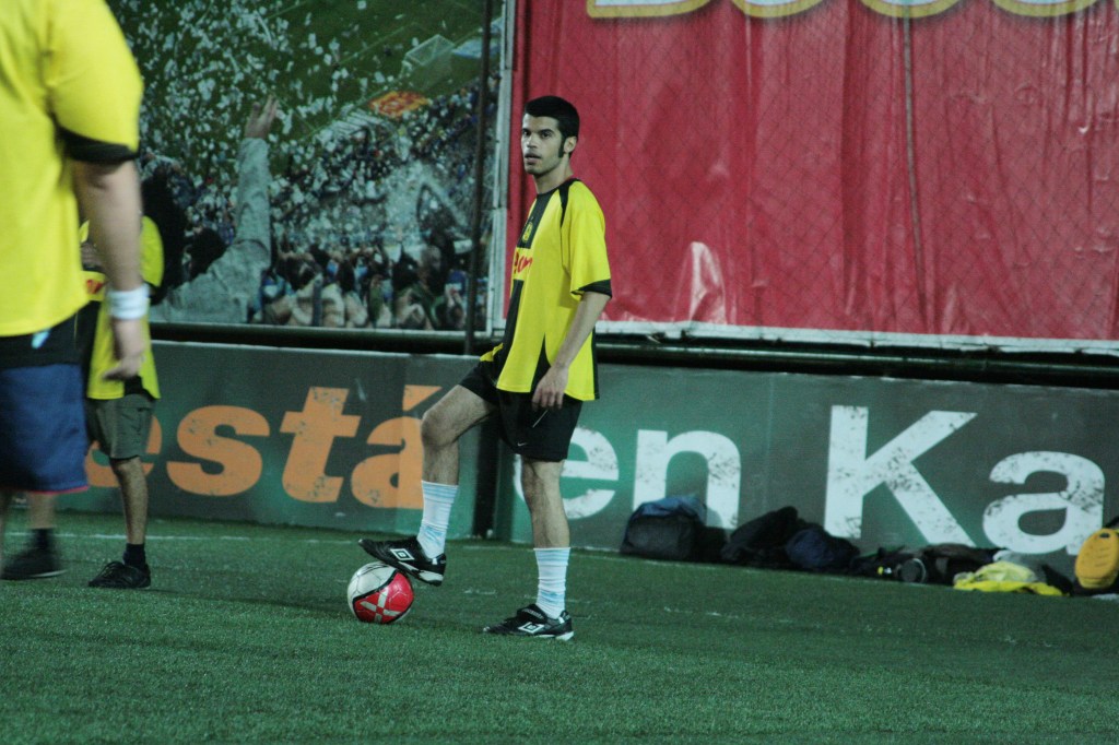 El fútbol, o la vida sobre el&nbsp;césped