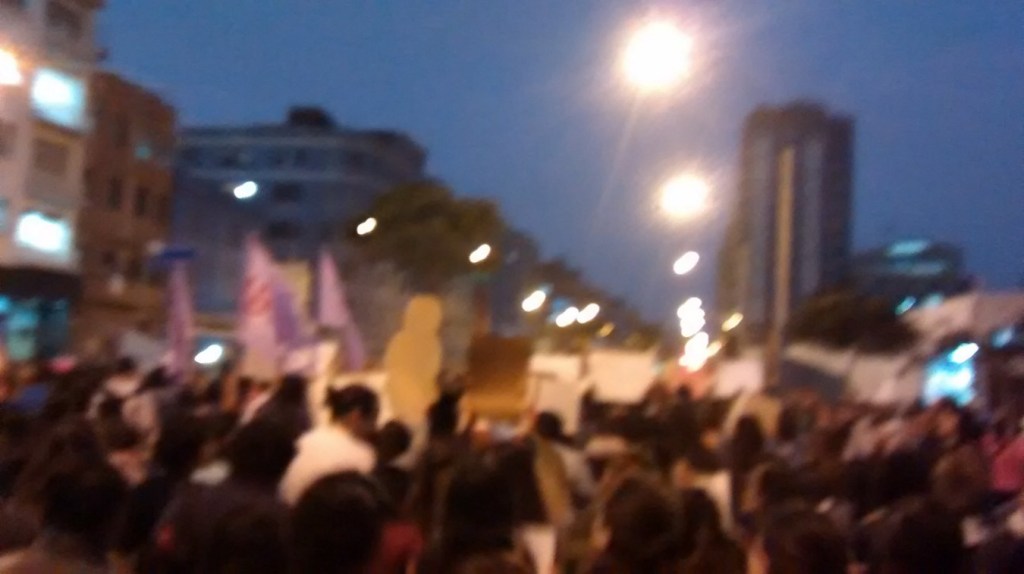 La corrección política de las marchas, o sobre la domesticación de la protesta